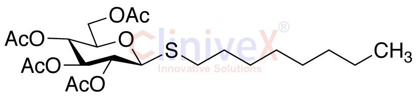 Octyl Tetra-2,3,4,6-O-acetyl-beta-D-thioglucopyranoside