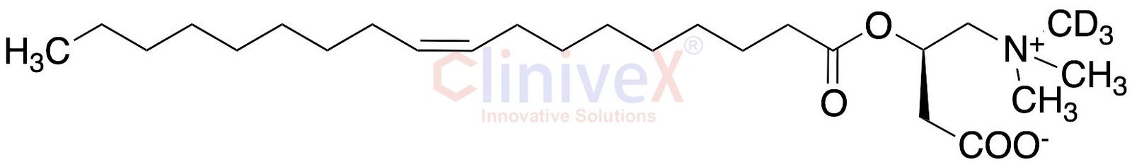 Oleoyl-L-carnitine-d3 Inner Salt