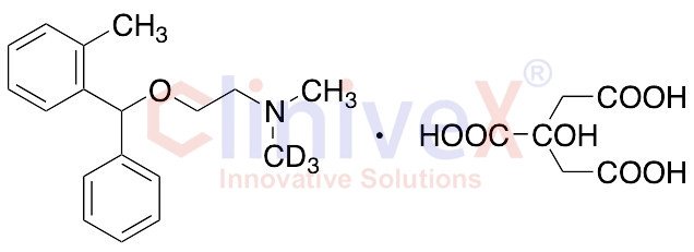 Orphenadrine-d3 Citrate Salt