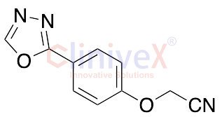 2-[4-(1,3,4-Oxadiazol-2-yl)phenoxy]acetonitrile