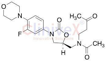 N-3-Oxobutyl Linezolid