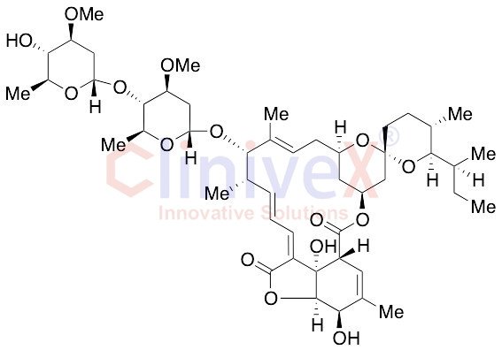 28-Oxo Ivermectin B1a (Impurity)