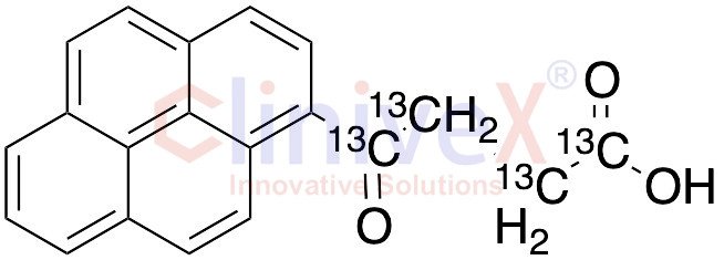 y-Oxo-1-pyrenebutanoic Acid-13C4