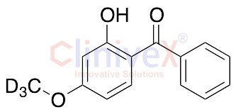 Oxybenzone-d3