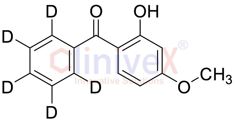 2-Hydroxy-4-methoxybenzophenone-2′,3′,4′,5′,6′-d5