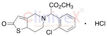 2-Oxo Clopidogrel Hydrochloride(Mixture of Diastereomers)