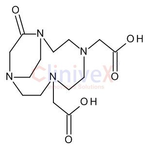 11-Oxo-1,4,7,10-tetraazabicyclo[8.2.2]tetradecane-4,7-diacetic Acid