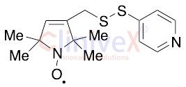 1-Oxyl-2,2,5,5-tetramethyl-?3-pyrrolinyl-4-pyridine Disulfide