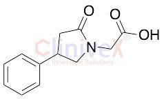 (2-oxo-4-phenylpyrrolidin-1-yl)acetic Acid