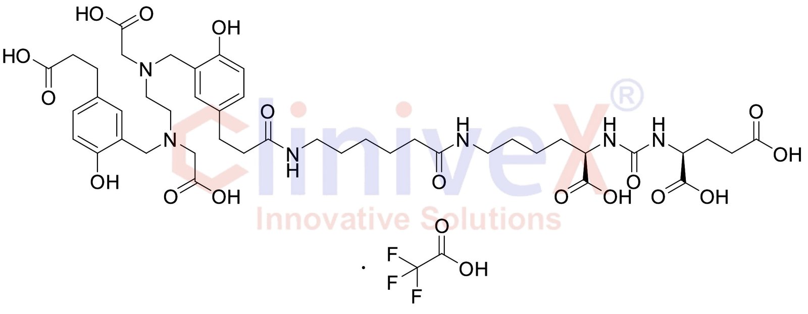 PSMA-11 2,2,2-Trifluoroacetate