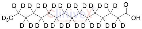 Palmitic Acid-d31