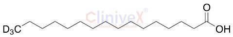 Palmitic Acid-d3