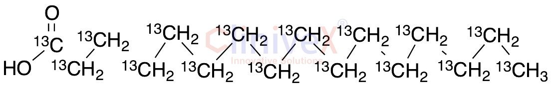 Palmitic Acid-13C16