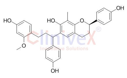 (2R)-8-Methylsocotrin-4'-ol