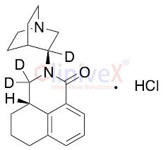 (S,S)-Palonosetron-d3 Hydrochloride