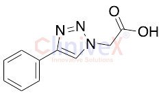 2-(4-Phenyl-1H-1,2,3-triazol-1-yl)acetic Acid