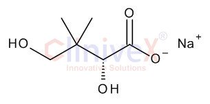 (R)-Pantoic Acid Sodium Salt