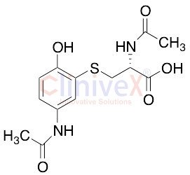 3-(N-Acetyl-L-cystein-S-yl) Acetaminophen