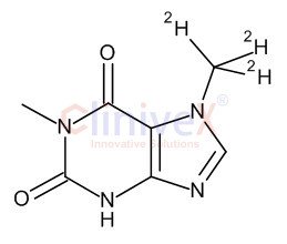 Paraxanthine-d3