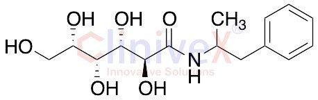 (2S,3S,4R,5S)-2,3,4,5,6-Pentahydroxy-N-(1-phenylpropan-2-yl)hexanamide
