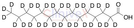 Hexadecanoic-2,2-d2 Acid