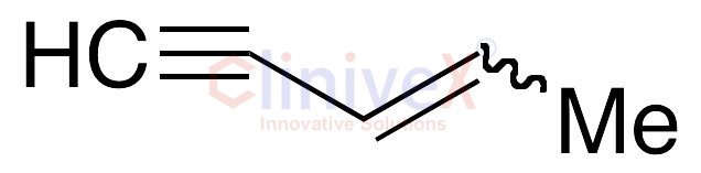 3-Penten-1-yne (Mixture of cis/trans)