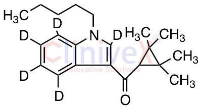 (1-Pentyl-1H-indol-3-yl)(2,2,3,3-tetramethylcyclopropyl)methanone-d5