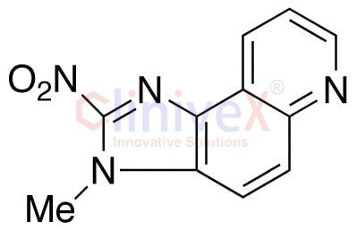 3-Methyl-2-nitro-3H-imidazo[4,5-F]quinoline