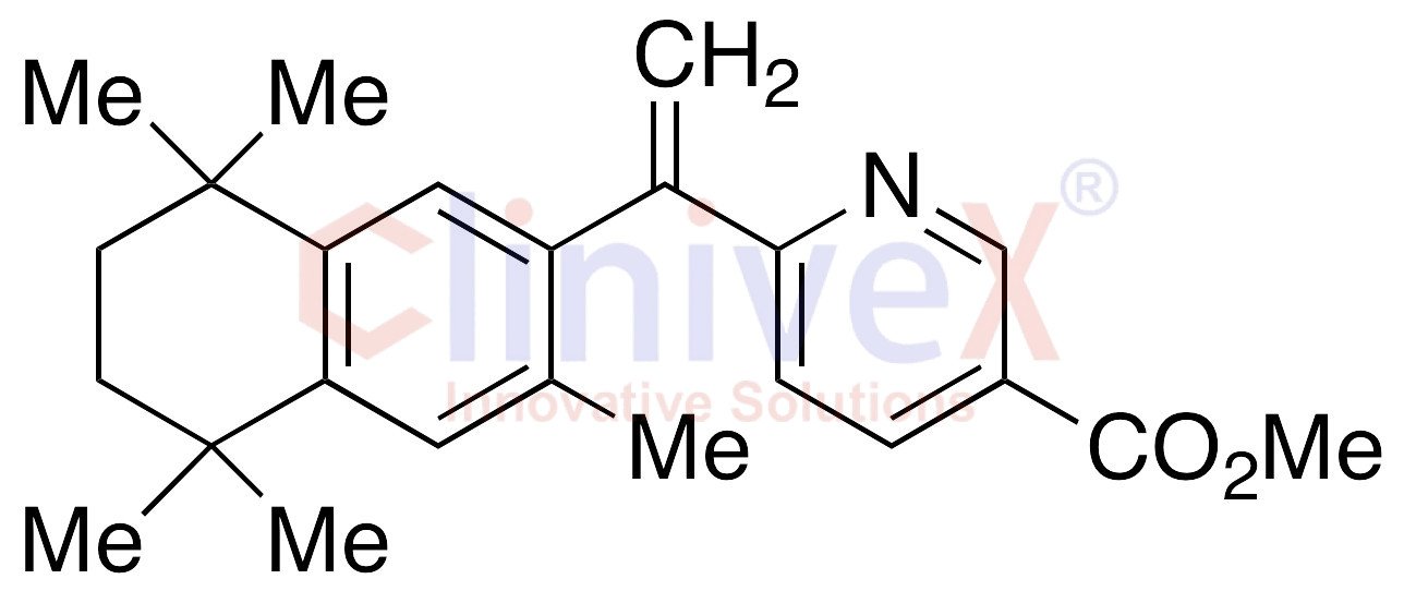 6-[(3,5,5,8,8-Pentamethyl-5,6,7,8-tetrahydronaphthalen-2-yl)ethenyl] Nicotinic Acid Methyl Ester