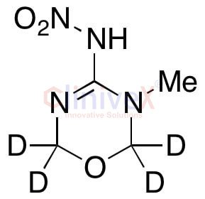 3-Methyl-4-nitroimino-tetrahydro-1,3,5-oxadiazine-d4