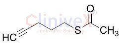 S-Pent-4-yn-1-yl Ethanethioate