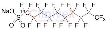 (Perfluorodecane-13C) Sulfonic Acid Sodium Salt