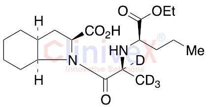 (1R)-Perindopril-d4