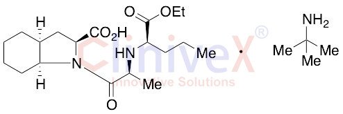 (1R)-Perindopril t-Butylamine Salt