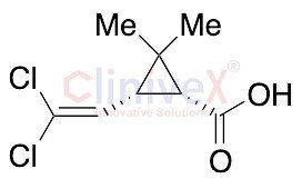 (+)-cis-Permethrinic Acid