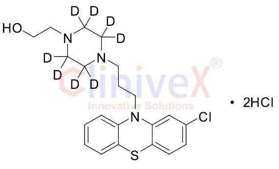 Perphenazine-d8 Dihydrochloride