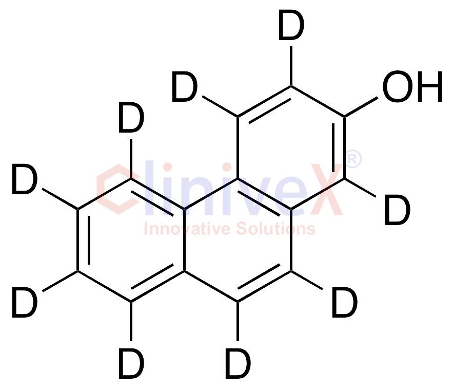 2-Phenanthrol-d9 (Major)