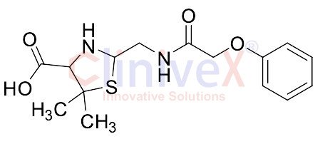Phenoxymethylpenilloic Acid (Mixture of Diastereomers)