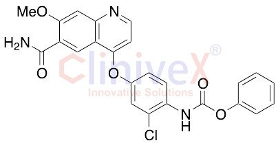 Phenyloxy Descyclopropylamino Lenvatinib