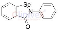2-Phenyl-1,2-benzoselenazol-3-one (Ebselen)