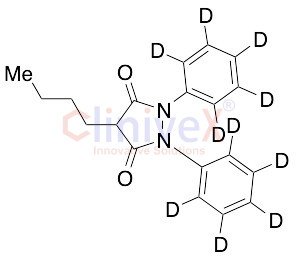 Phenylbutazone(diphenyl-d10)