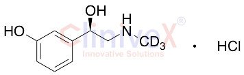 (R)-Phenylephrine-d3 Hydrochloride