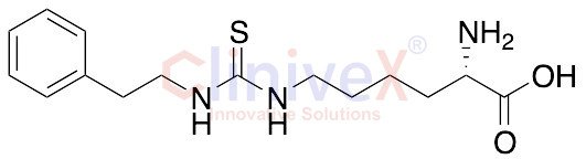 N6-{[(2-Phenylethyl)amino]carbonothioyl}lysine (PEITC-Lys)