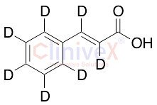 (2E)-3-(Phenyl-2,3,4,5,6-d5)-2-propenoic-2,3-d2 Acid