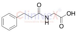 N-(3-Phenylpropionyl)glycine
