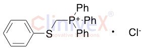 (Phenylthio)methyltriphenylphosphonium Chloride