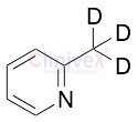 2-Methyl-d3-pyridine