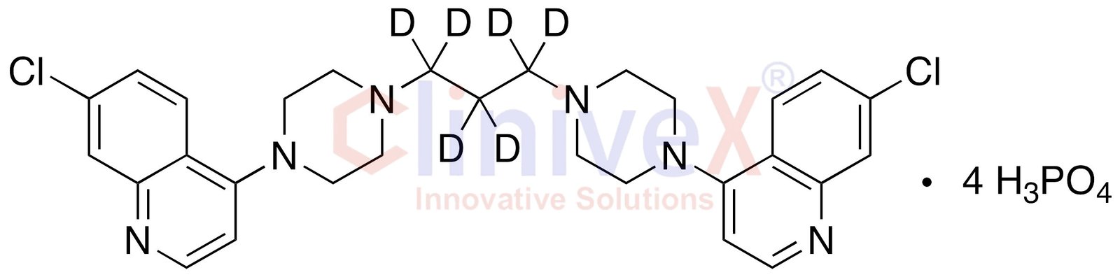 Piperaquine-d6 Tetraphosphate