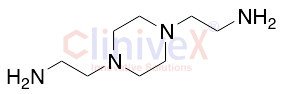 1,4-Piperazinediethylamine