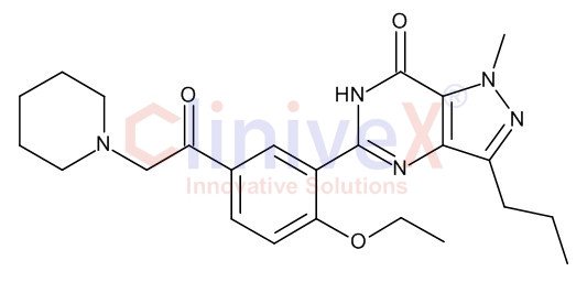 Piperiacetildenafil